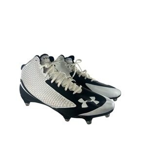 Men's Under‎ Armour Nitro Mid MC Football Cleats Size 12.5